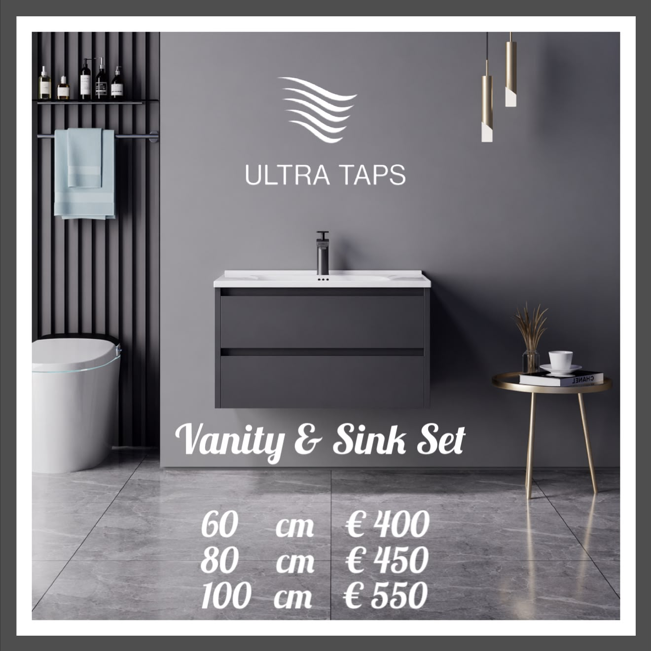 Vanity - Set 4 UNF