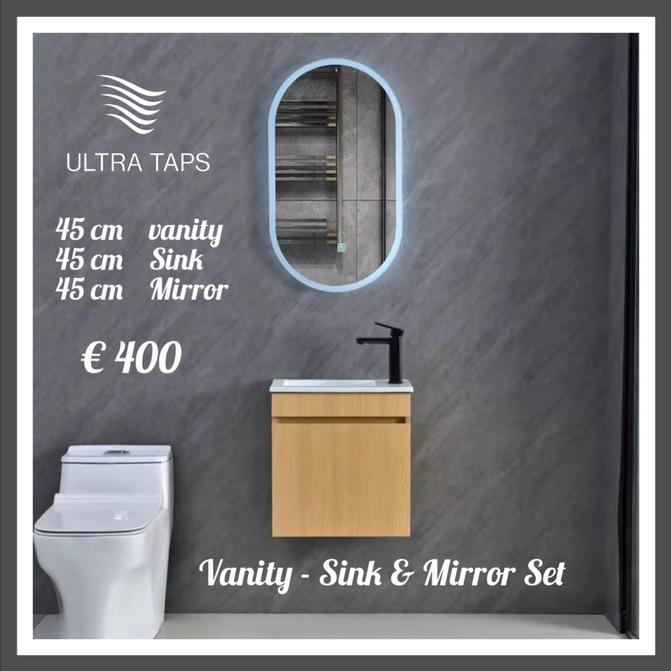 Vanity & Mirror - Set 13-1