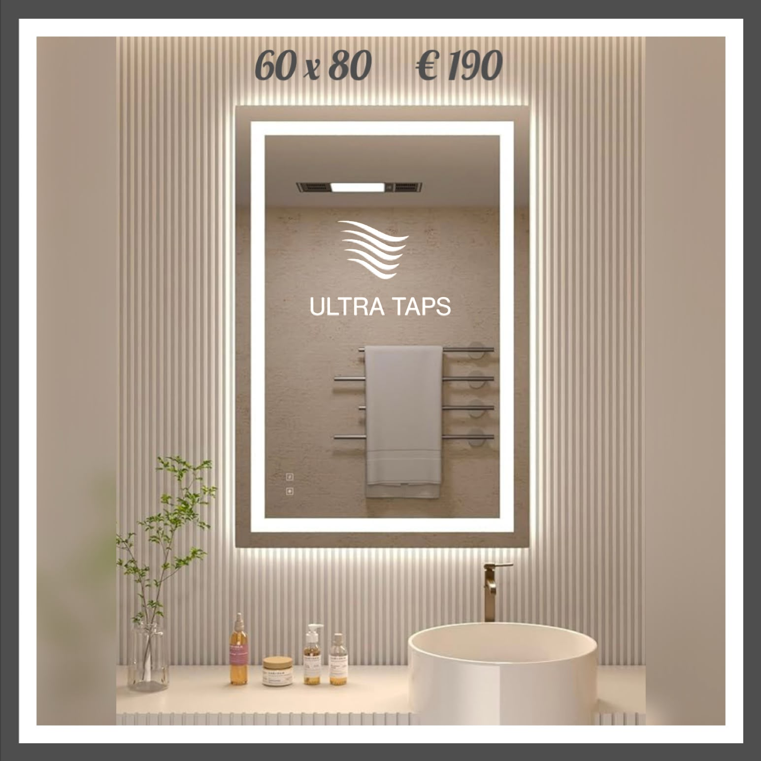 Rectangle Mirror Type 6-1