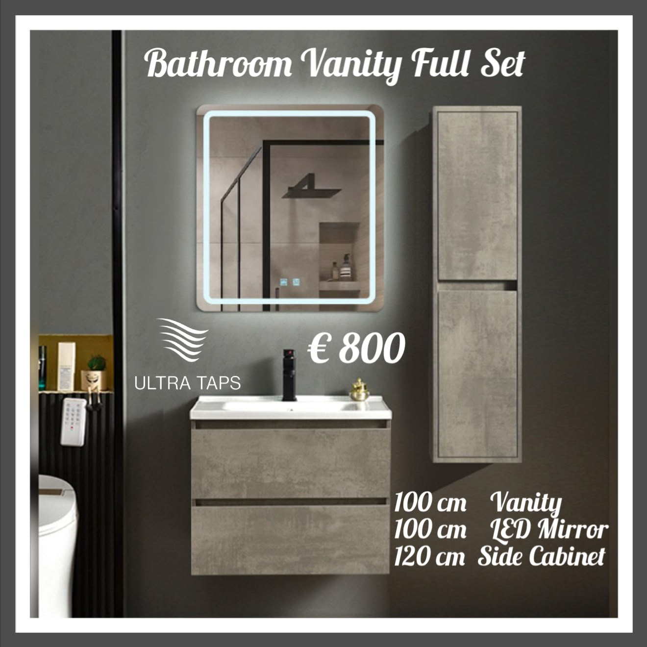 Vanity Full Set - Set 10-3
