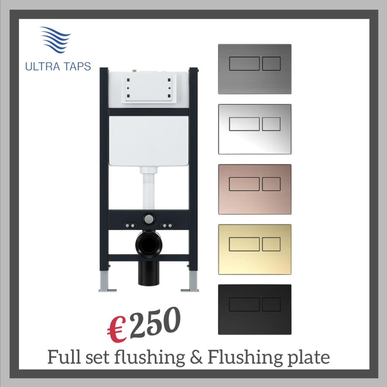 Flushing System NO72 & Plate Set