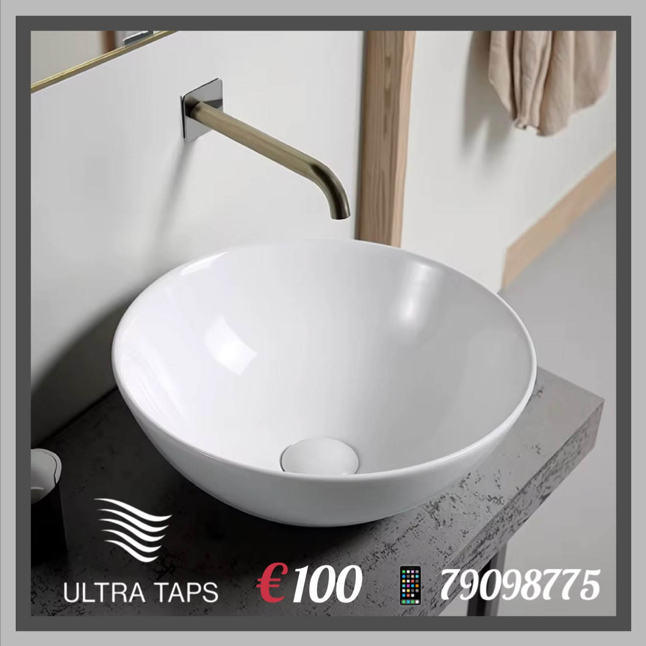 Bathroom Sink Bowl 2
