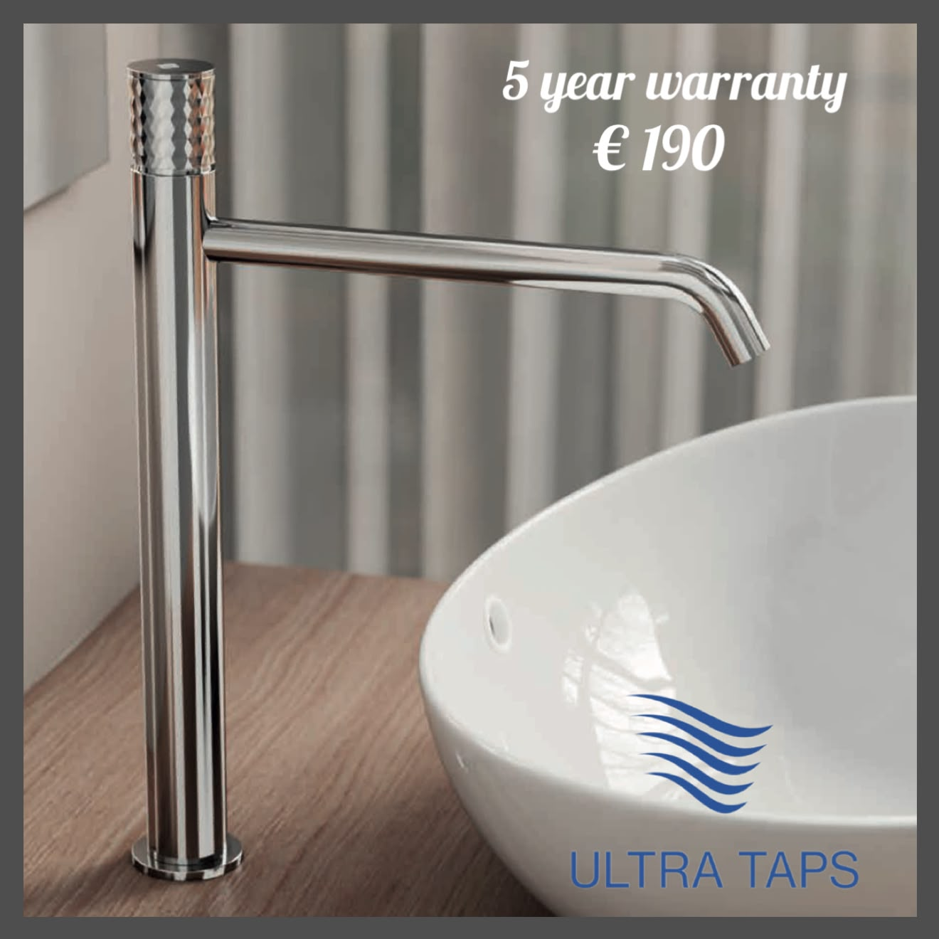 Basin Tall Tap - 7RR - MB - Chrome