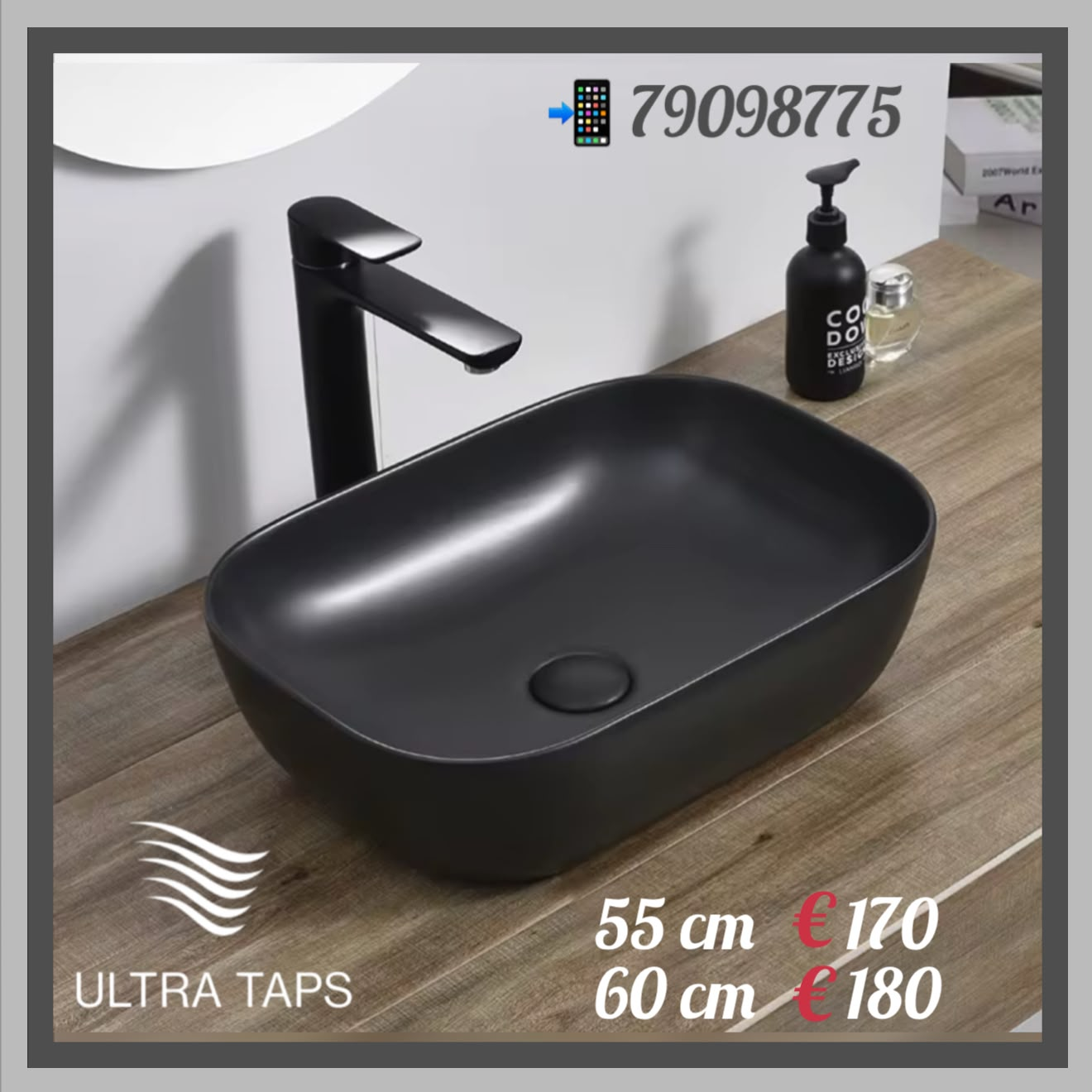 Bathroom Sink Bowl 4 UNF