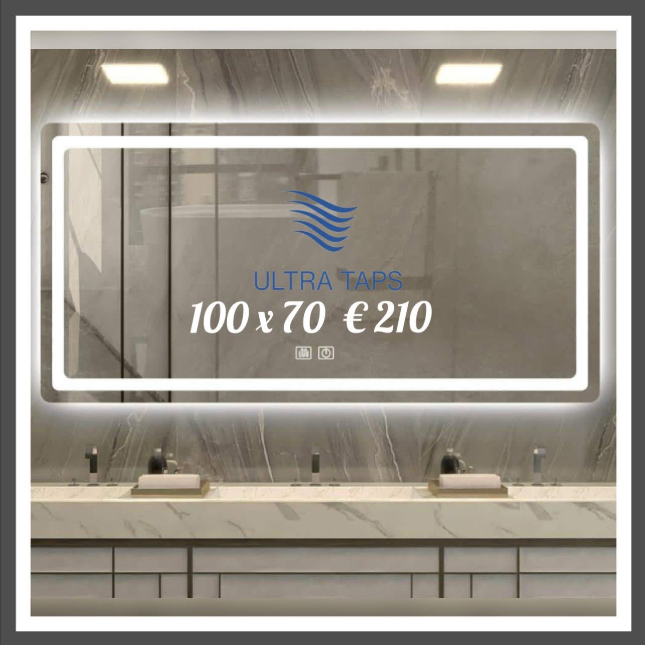Rectangle Mirror Type 3-2