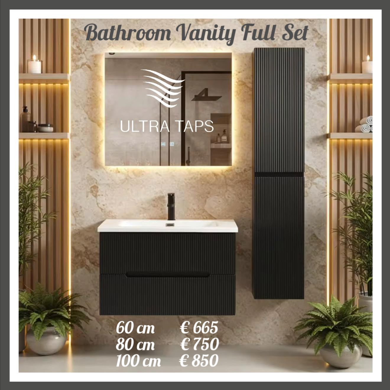 Vanity Full Set - Set 6-1 UNF