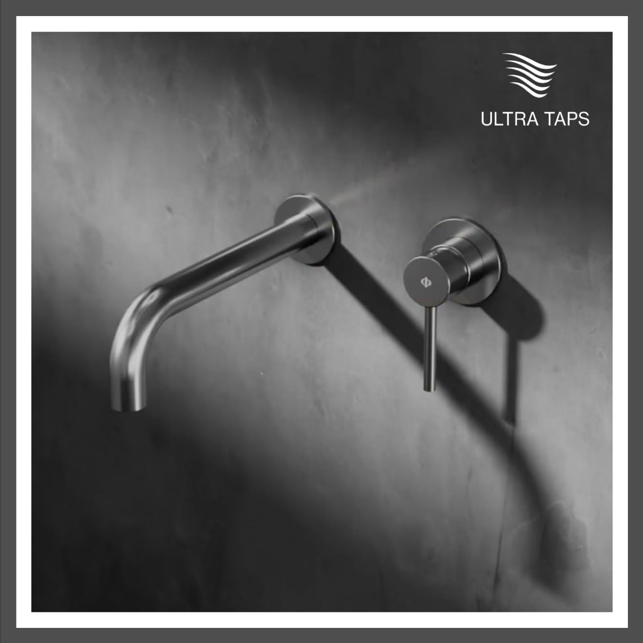 Bathroom Basin Tap (Concealed) - Chrome