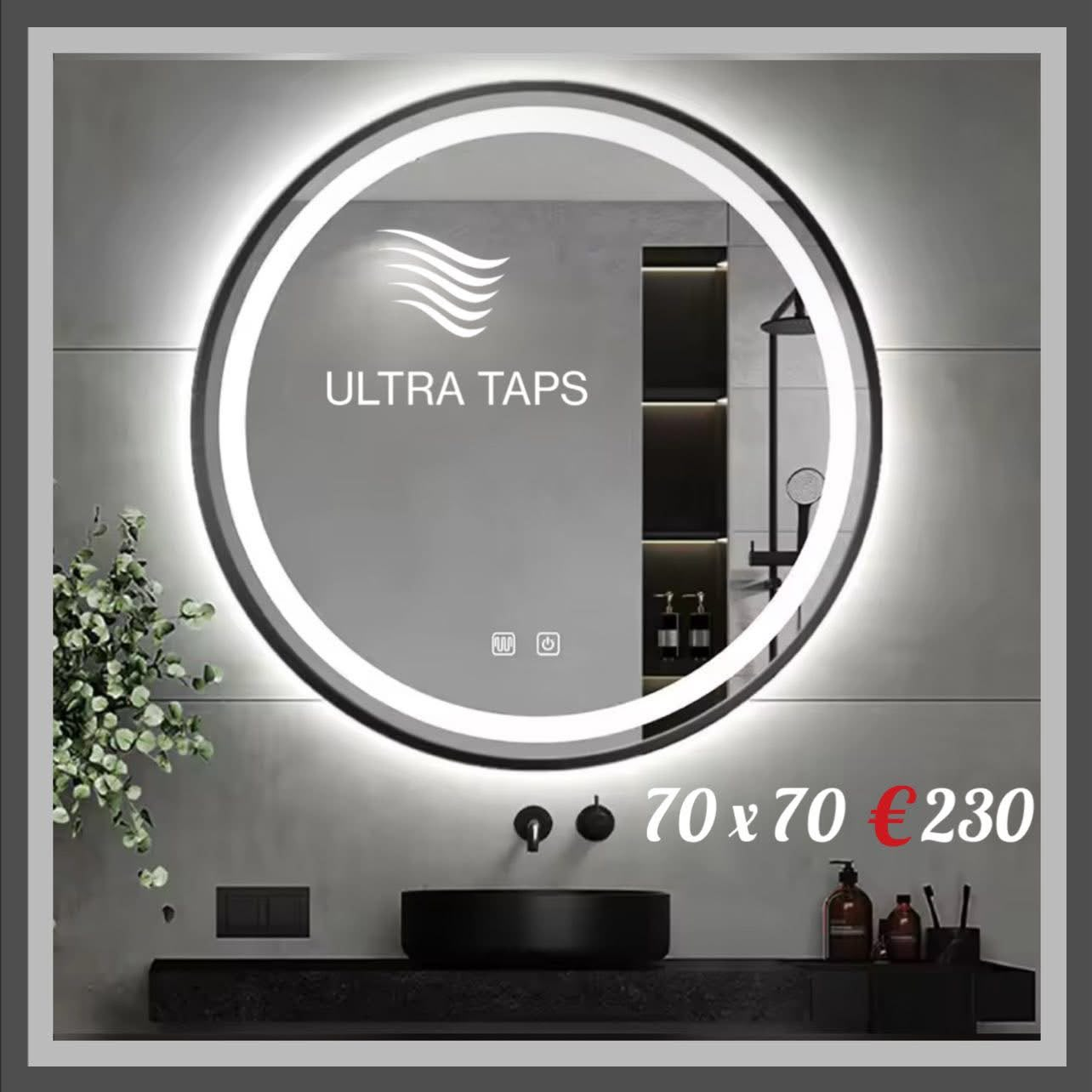 Circle Mirror Type 8-1