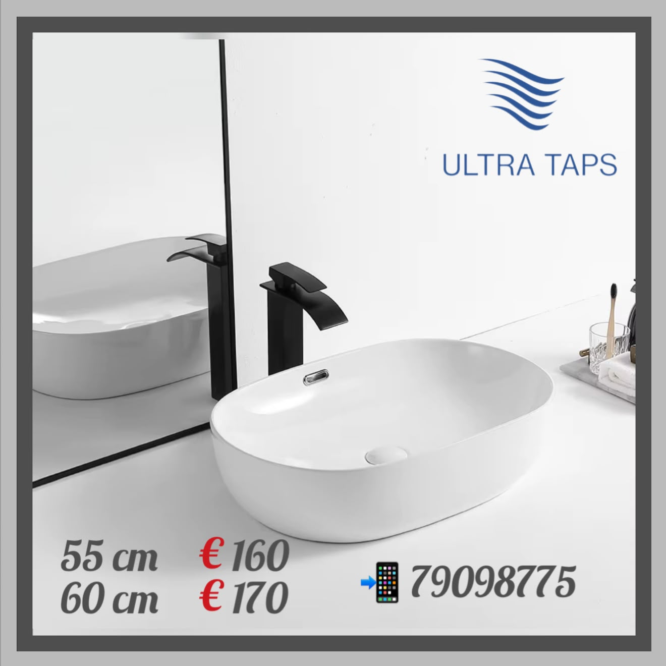 Bathroom Sink Bowl 3 UNF