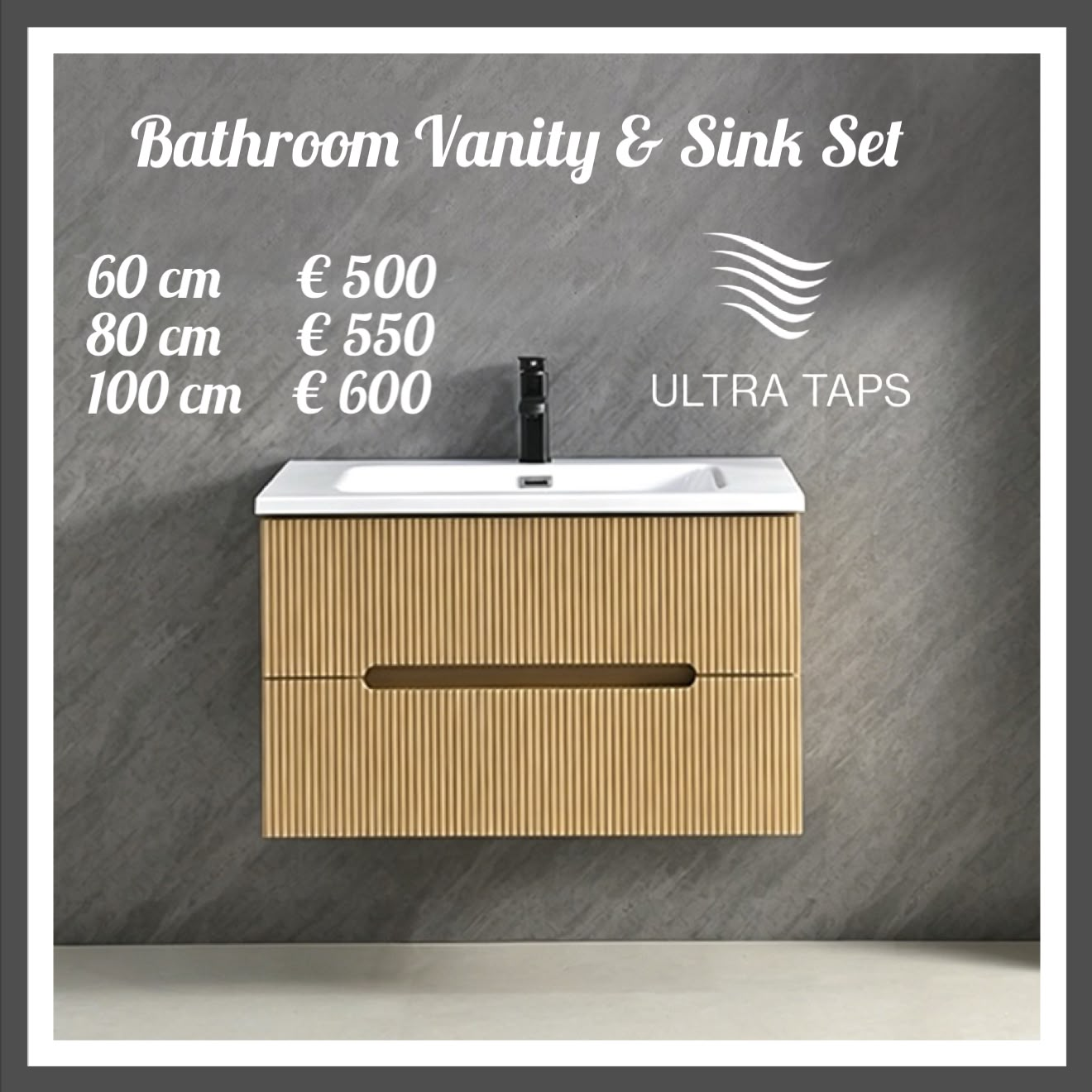 Vanity - Set 3 UNF