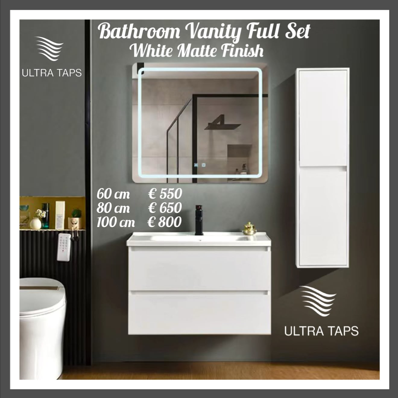 Vanity Full Set - Set 7-1 UNF