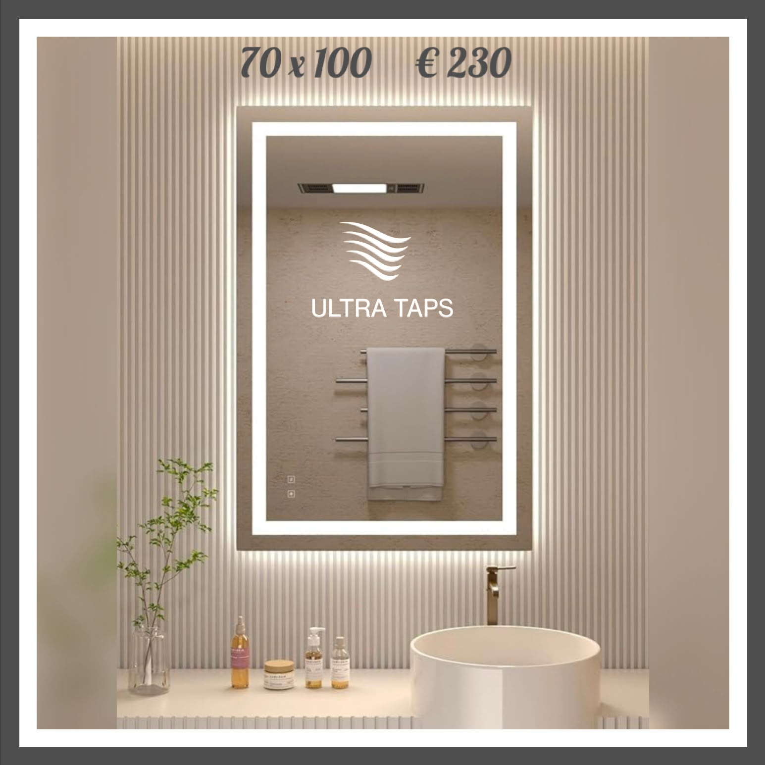 Rectangle Mirror Type 6-2