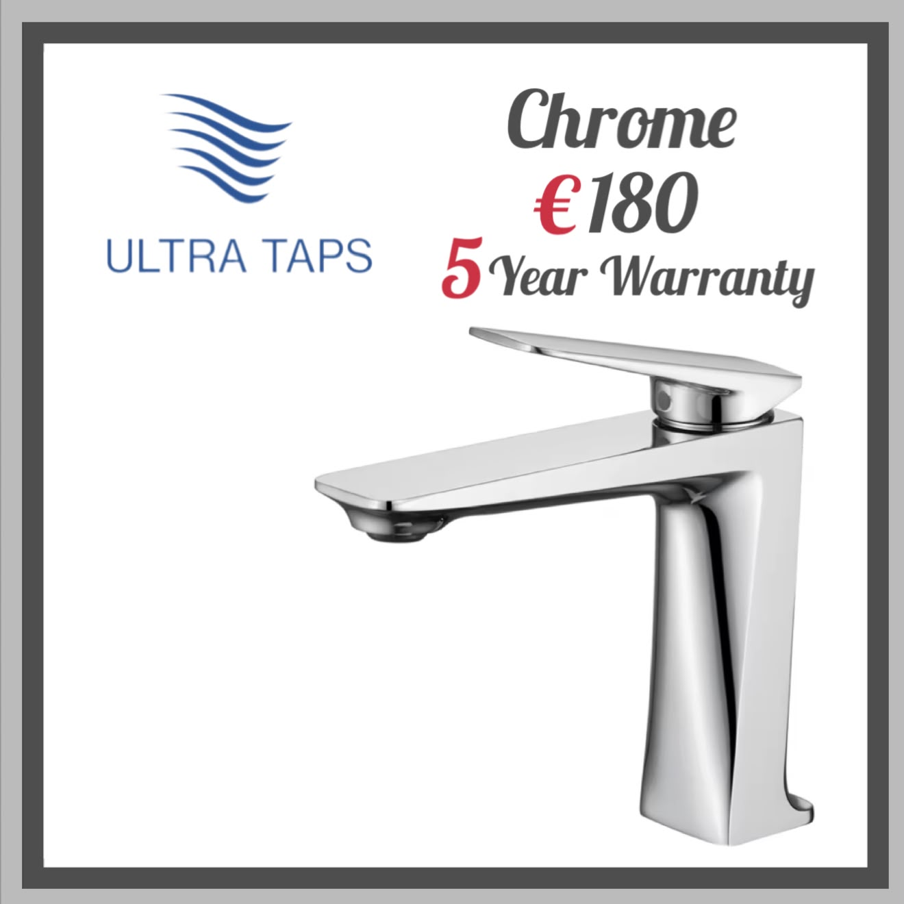 Basin Short Tap - 7S (Type 1) - Chrome