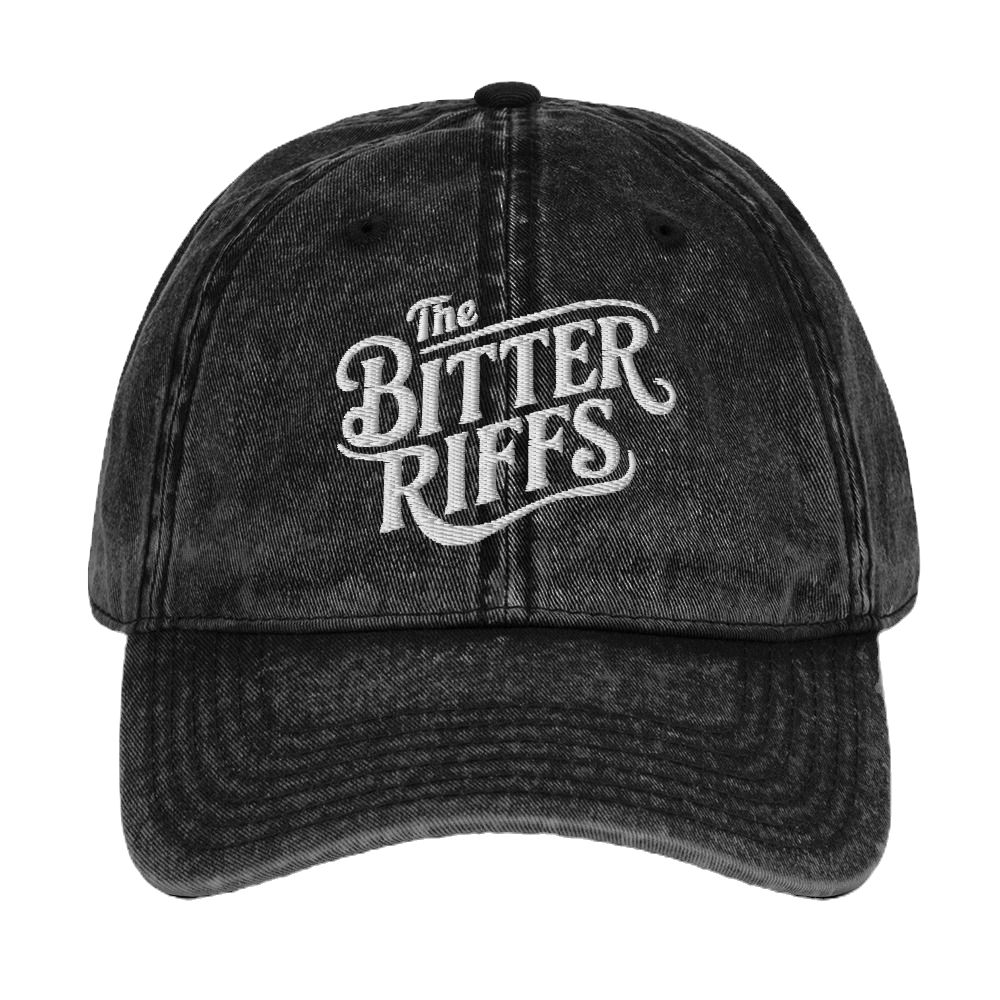 Vintage Embroidered Cap