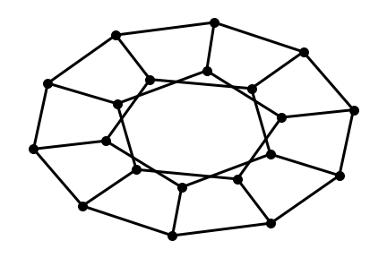 dodecahedral graph example