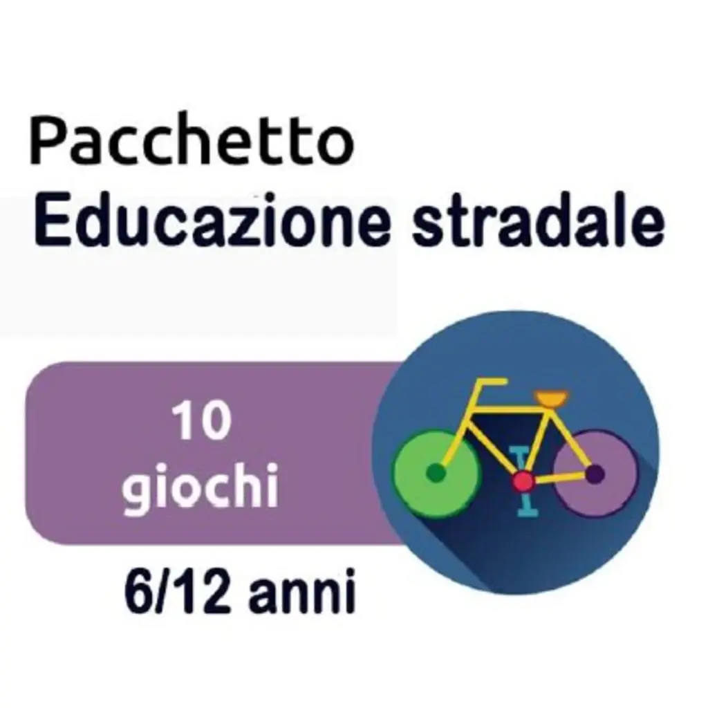 Funtronic pacchetto educazione stradale I
