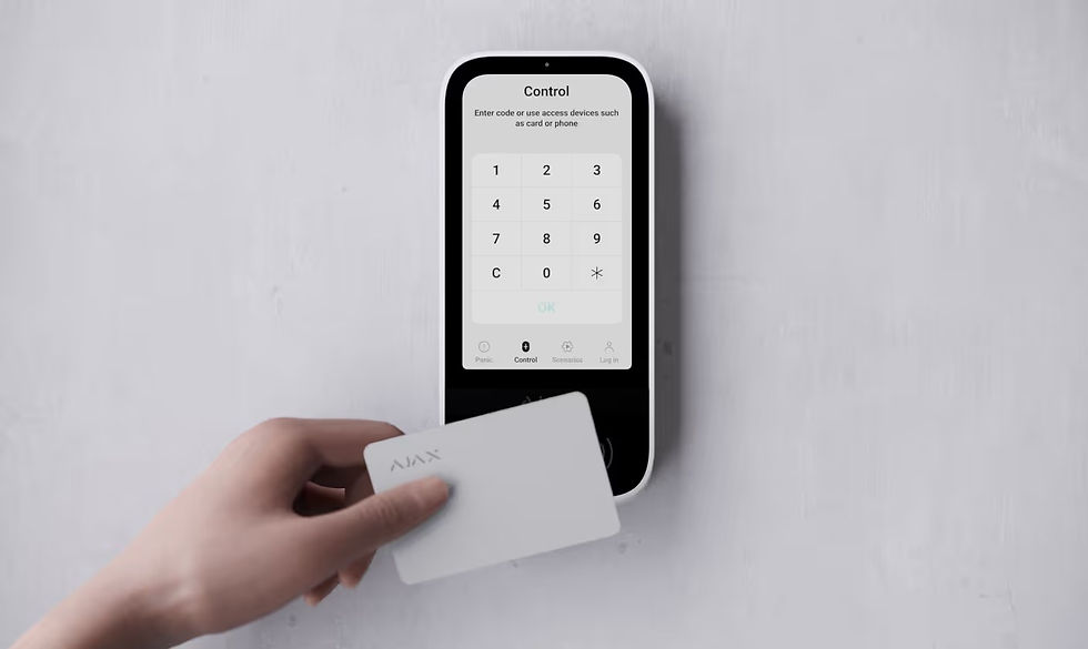 Miniatura: Ajax KeyPad TouchScreen Jeweller