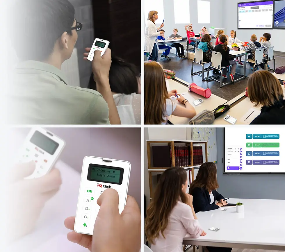 Miniatura: Sistema di Risponditori Interattivi IQ CLICK