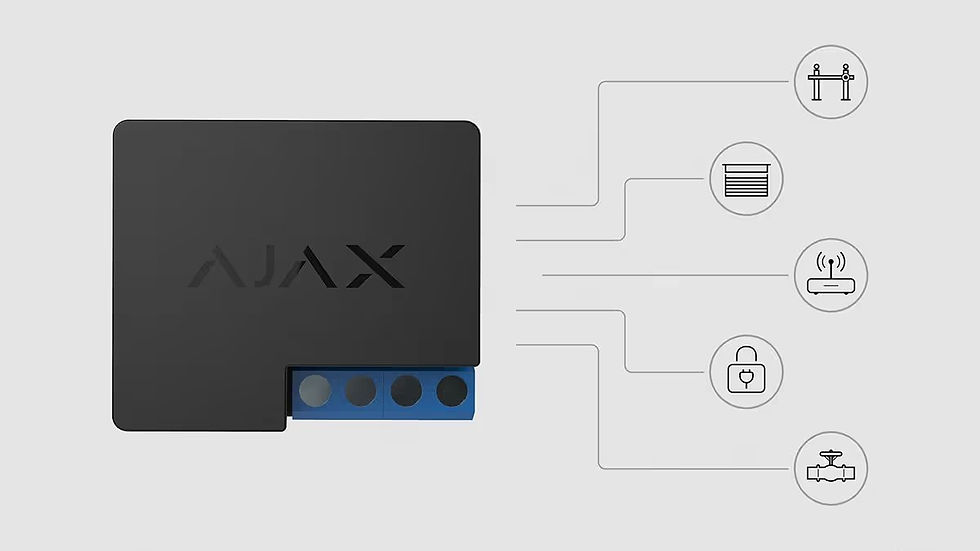 Miniatura: Ajax Relay Jeweller