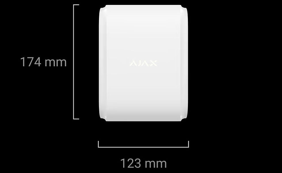 Miniatura: Ajax Dual Curtain Outdoor Jeweller