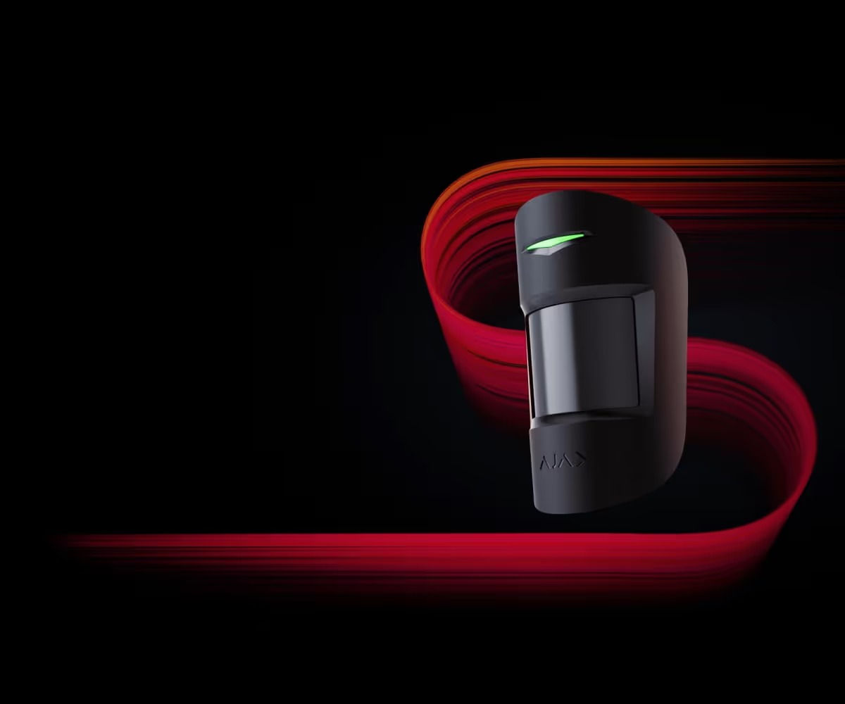 MotionProtect Jeweller – Sensore di Movimento Wireless