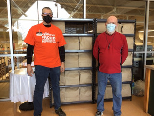 Superstore 2020 Food Drive