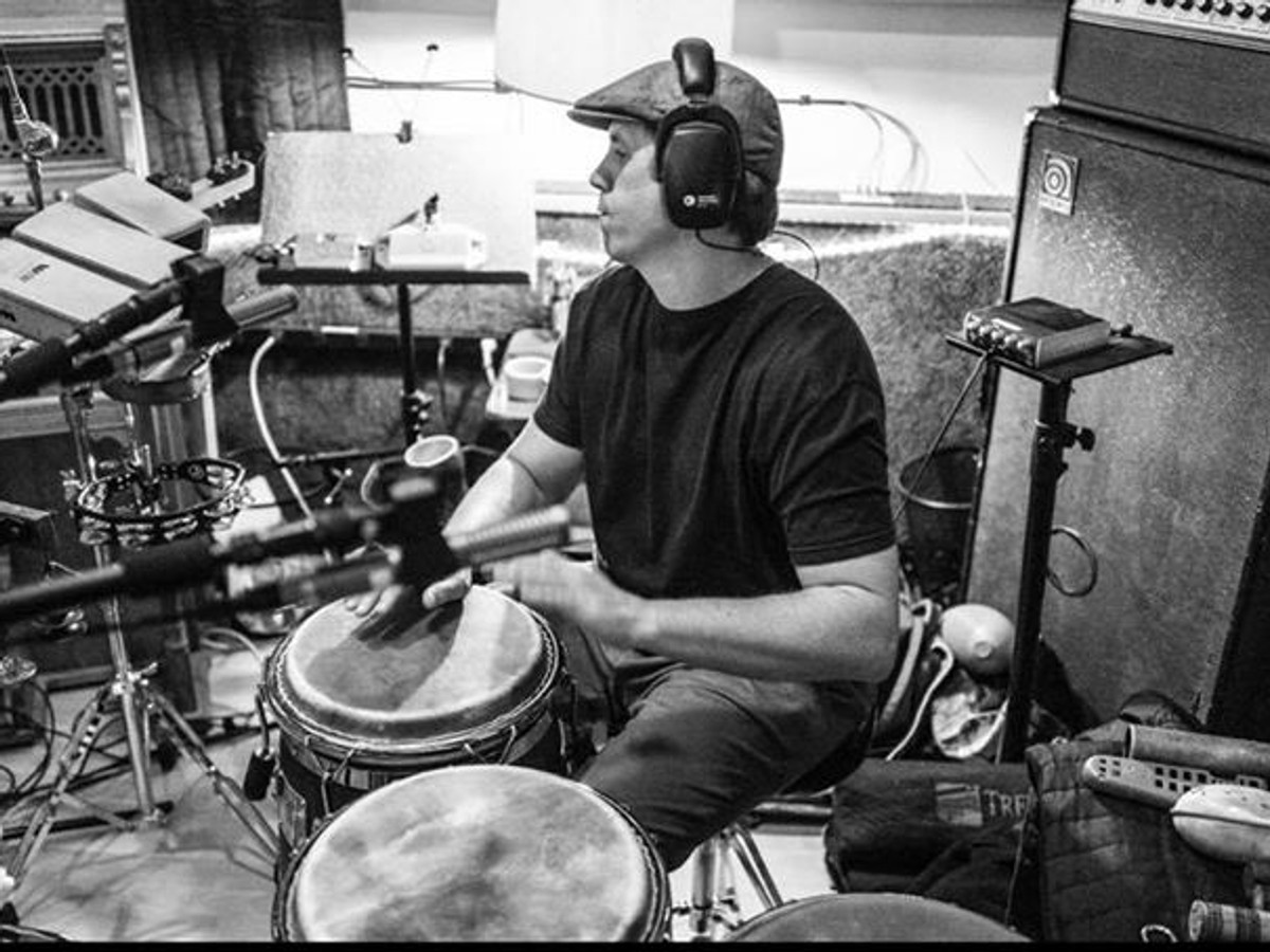 Will Phillips tracking percussion