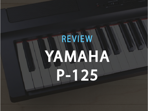 Review: Yamaha P-125. 3 Years Ownership Review, Is It Still Worth Buying in 2021.