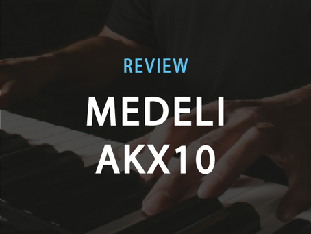 Review: Medeli AKX10. The best keyboard you can get at $699.