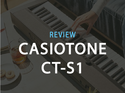 Review: Is the Casio CT-S1 better than its predecessors?
