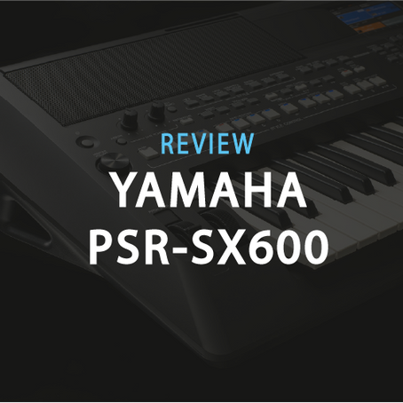 Review: Yamaha PSR-SX600 New Features That Even Genos & PSR-SX900 Don't Get