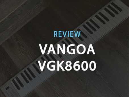 Review: This Ultra-Portable Piano Keyboard is Great for Travel & Beginners