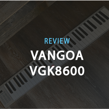Review: This Ultra-Portable Piano Keyboard is Great for Travel & Beginners