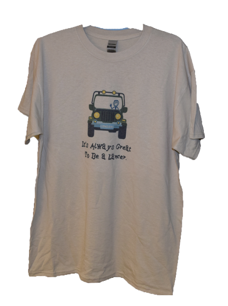 Life is Good T-Shirt- white