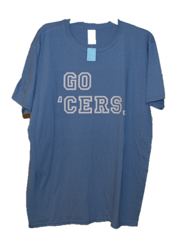 Go 'Cers T-Shirt -Blue