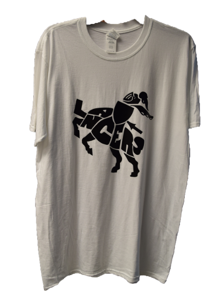"Lancers" Horse- white