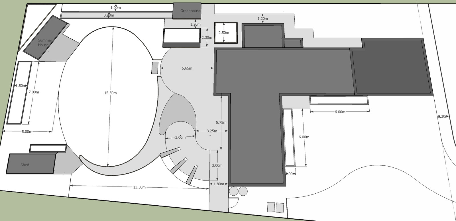 Inkwell Garden Design Ecological Landscape Designer UK
