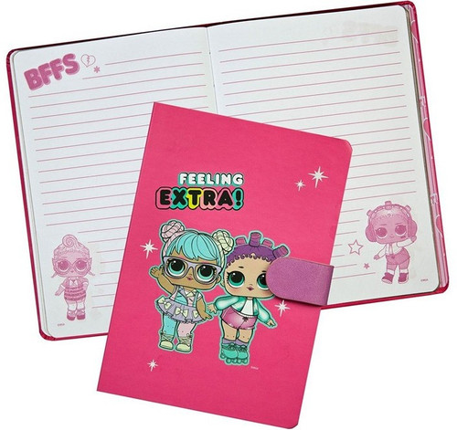 LOL Surprise Schreibset - Süßes Etui Mit Notizbuch Für Schule & Freizeit