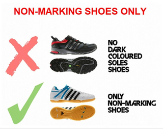 cheap non marking shoes