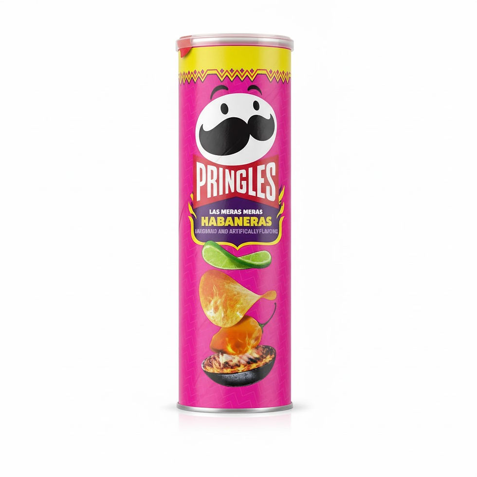 Pringles Las Meras Meras Habaneras