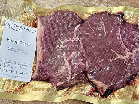 Rump: Arguably one of the most versatile cuts for your freezer.