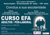 CURSOS DE EDUCAÇÃO E FORMAÇÃO DE ADULTOS