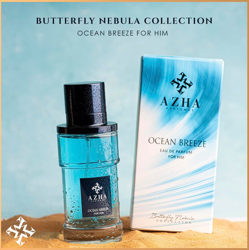 Ocean Breaze Azha Perfumes Eau De Parfum 100ml Fragrance For Men