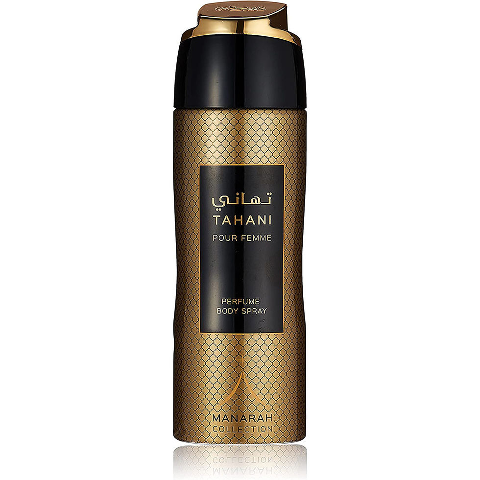 Thumbnail: WOMEN'S Manarah Collection Deodorant AROMA 24H Body Spray 200ml | Rasasi