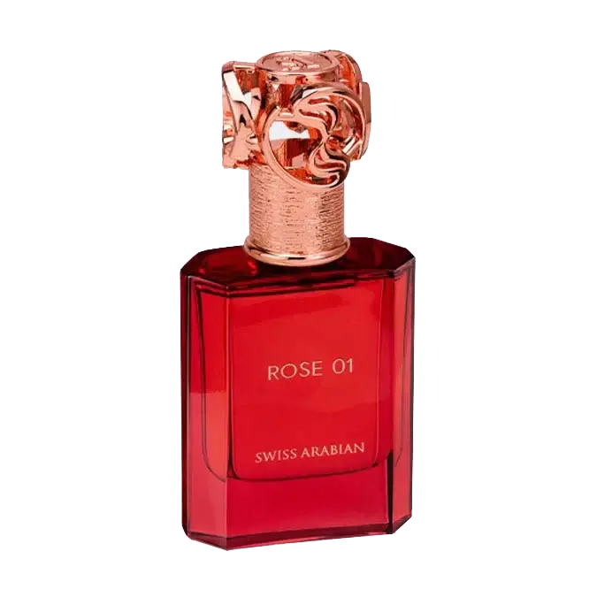 Thumbnail: ROSE 01 EAU DE PARFUM 50ml - HERITAGE SERIES BY SWISS ARABIAN