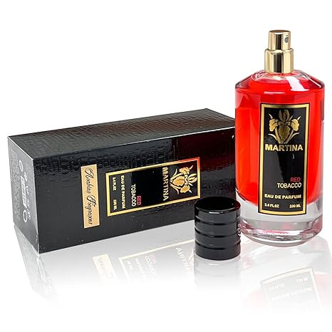 martina red tobacco  Black and Nobel Indulge your senses with Manceras Red Tobacco Eau De Parfum Spray Martina Red Tobacco Eau De