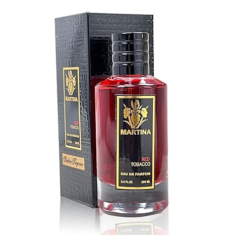 martina red tobacco Martina Red Tobacco Eau De Parfum 100ml Unisex Fragrance