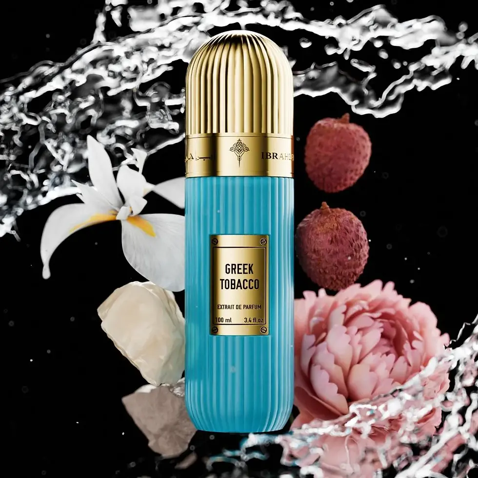 Thumbnail: Greek Tobacco Extrait De Parfum 100ml For Men and Women by Ibraheem Al Qurashi