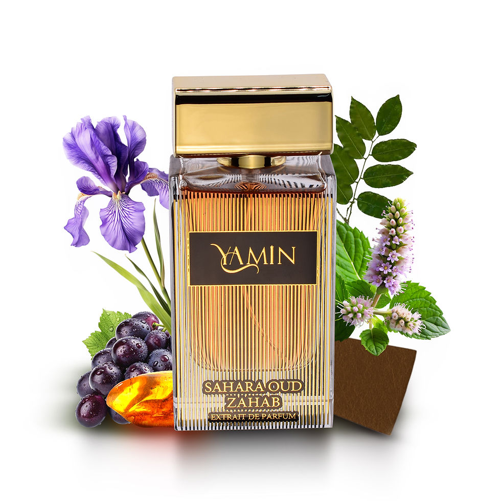 Thumbnail: Sahara Oud Zahab Extrait De Parfum 100ml For Men and Women by Yamin