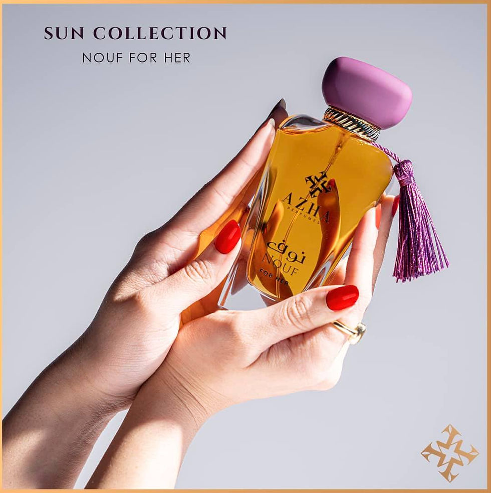 Thumbnail: Nouf Eau De Parfum 100ml Fragrance For Women By Azha Perfumes